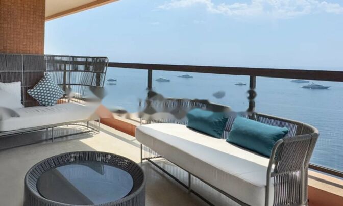 Apartment Monaco, La Rousse