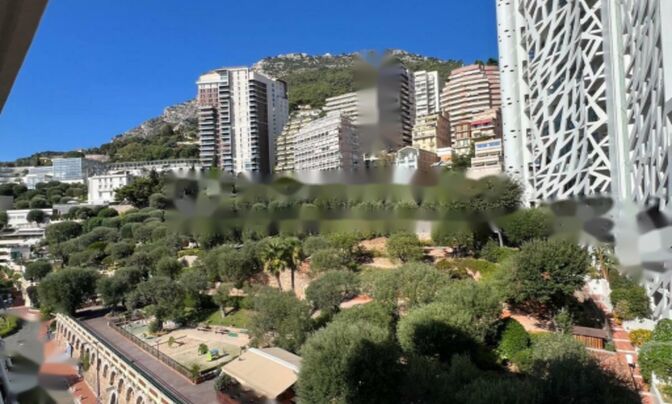 Apartment Monaco, Jardin Exotique