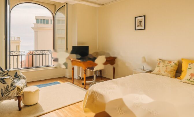 Apartment Monaco, Jardin Exotique