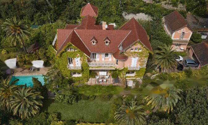 Villa Cannes Californie