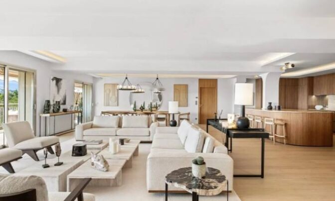 Villa Cannes Californie