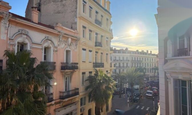 Apartment Cannes Carnot