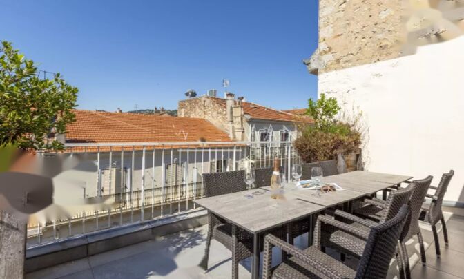 Apartment Cannes Center
