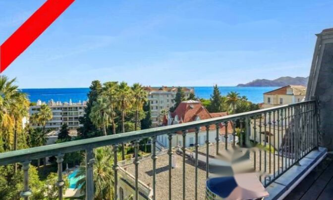 Apartment Cannes Gardes