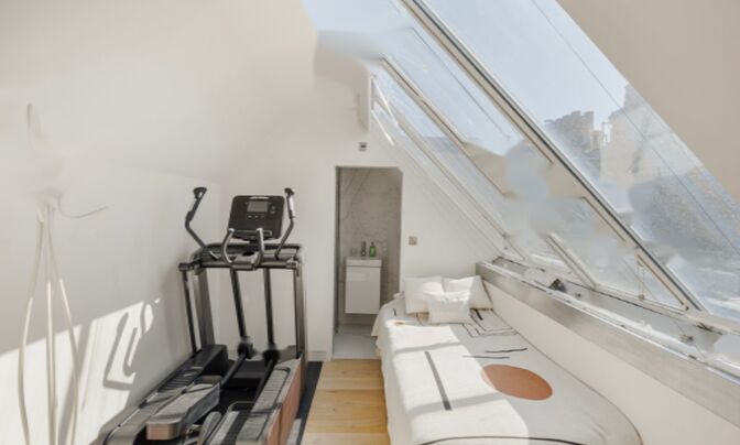 The Penthouse, Drayton Court, Drayton Gardens, Chelsea SW10, London, Chelsea