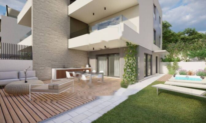 Четырёхкомнатная квартира Ика