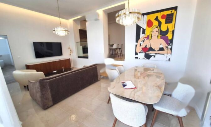 Двухкомнатная квартира Добречь