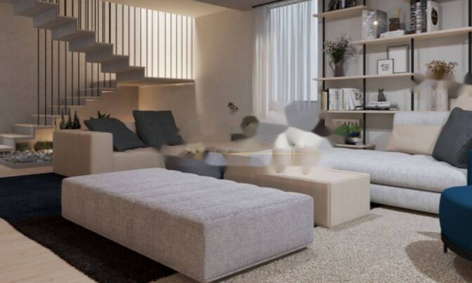 Четырехкомнатная квартира Волоще