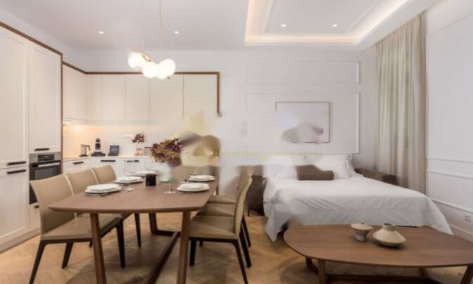 Трёхкомнатная квартира в центре Опатии