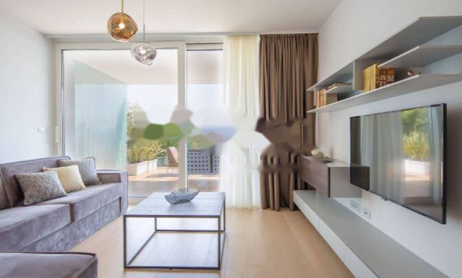 Двухкомнатная квартира в Опатии