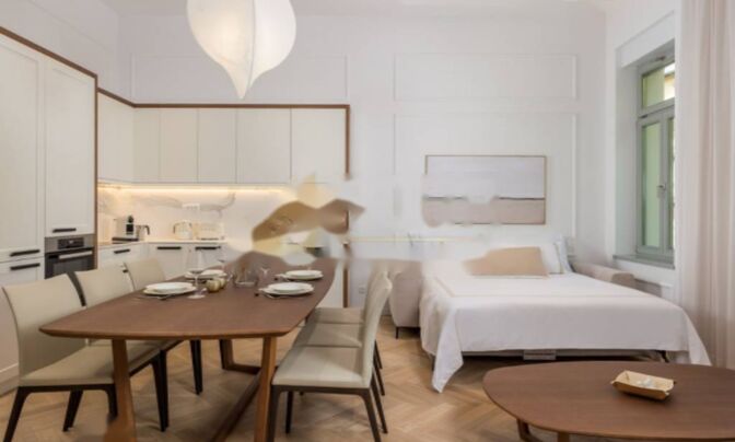 Трехкомнатная квартира Центр