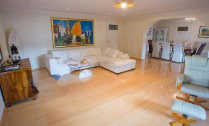 Трехкомнатная квартира в Опатии