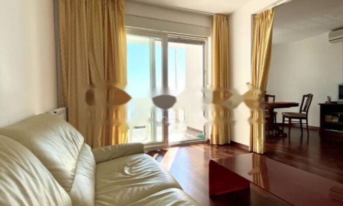 Трехкомнатная квартира, центр