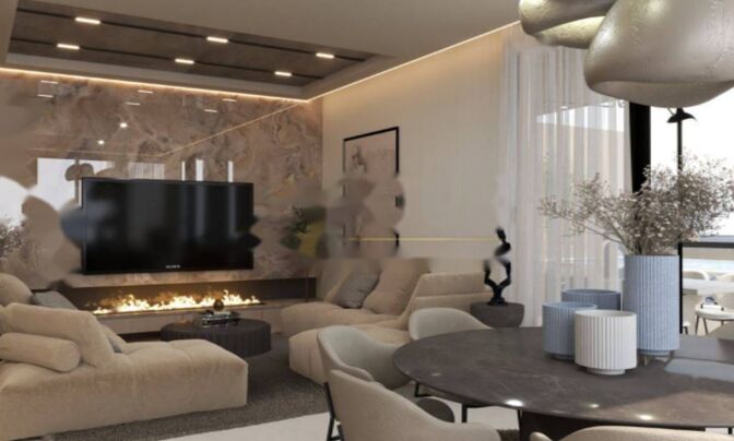 Двухкомнатная квартира Волоско