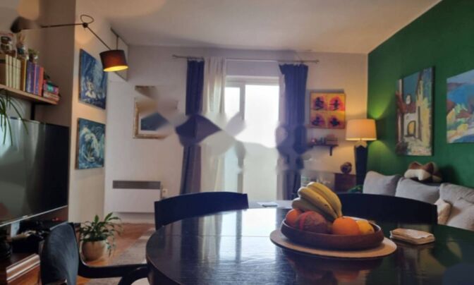 Трехкомнатная квартира в центре