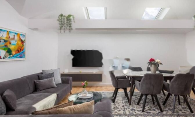 Трехкомнатная квартира Центр