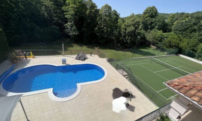 Семейный дом Побри, Вольшко