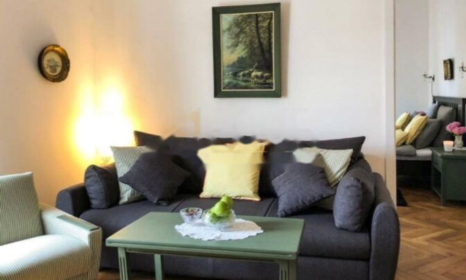 Четырехкомнатная квартира в центре Опатии