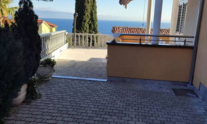 Семейный дом Ика, Опатия