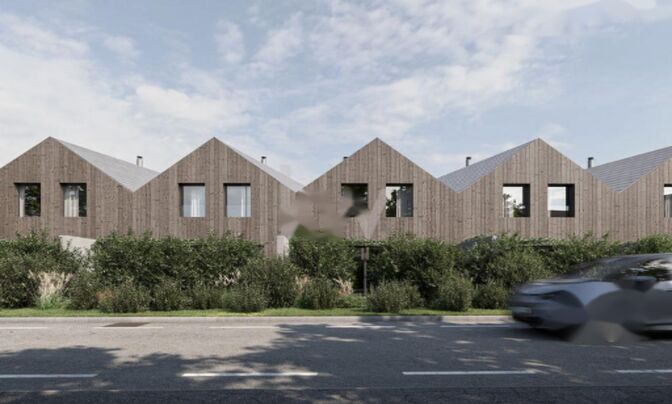 Дом с террасой Видное Резиденция Озеро