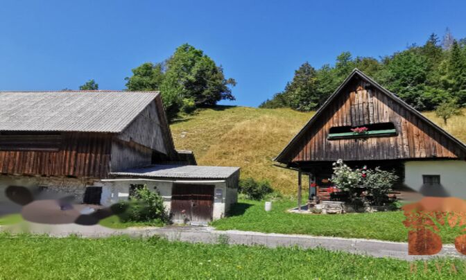 Усадьба Ново Копривник в Божине на Солнечной стороне Альп.