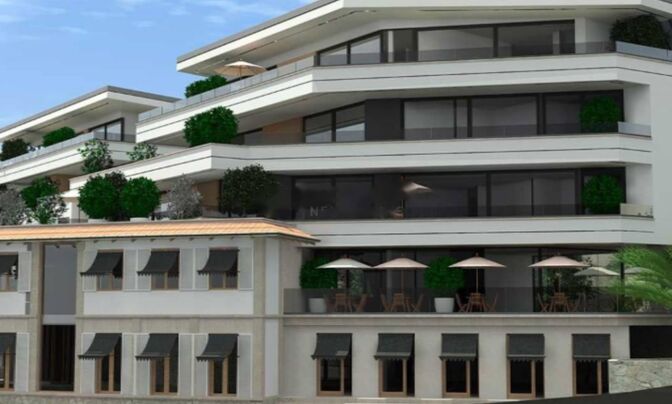 Трехкомнатная квартира центр