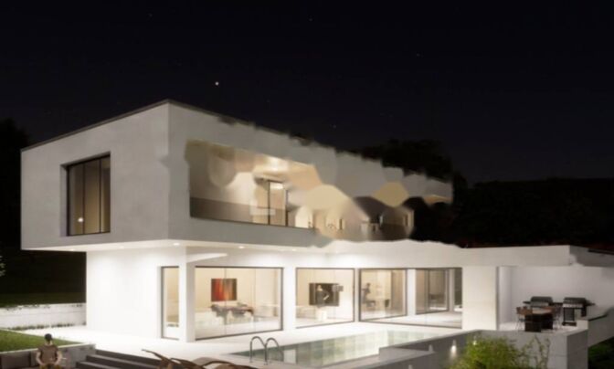 Семейный дом Вепринац