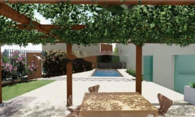 Трехкомнатная квартира Побри