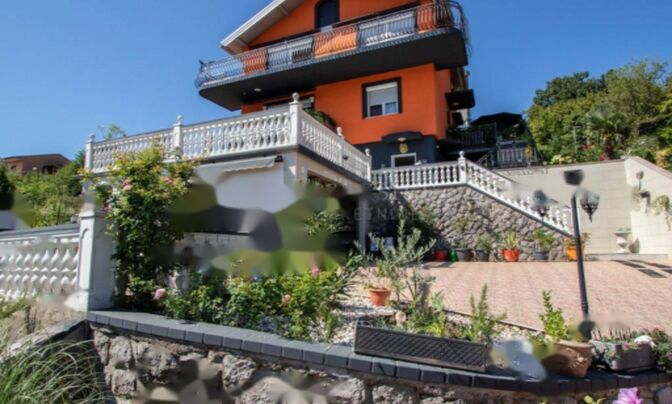 Загородный дом Побрии, Опатия