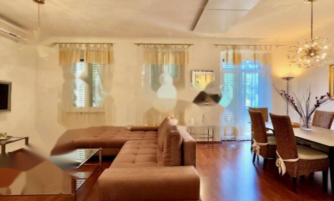 Трехкомнатная квартира в центре