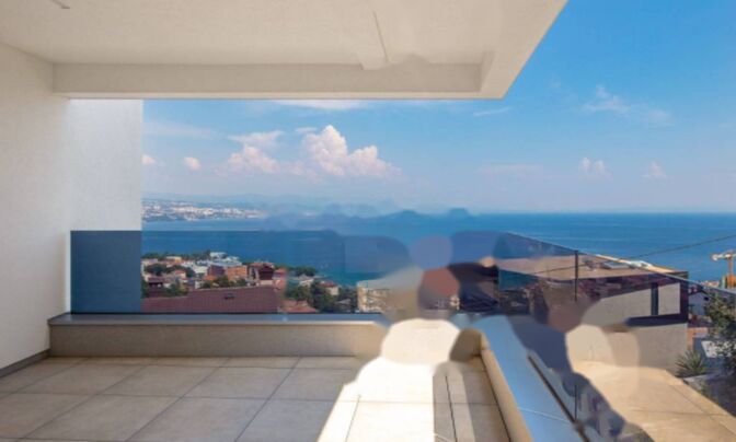 Трехкомнатная квартира Опатия