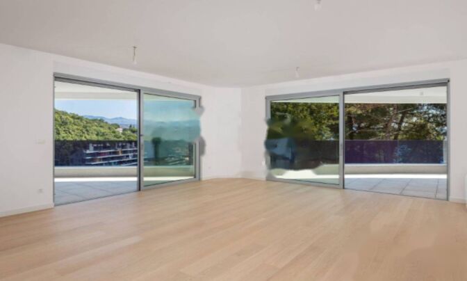 Трехкомнатная квартира Центр