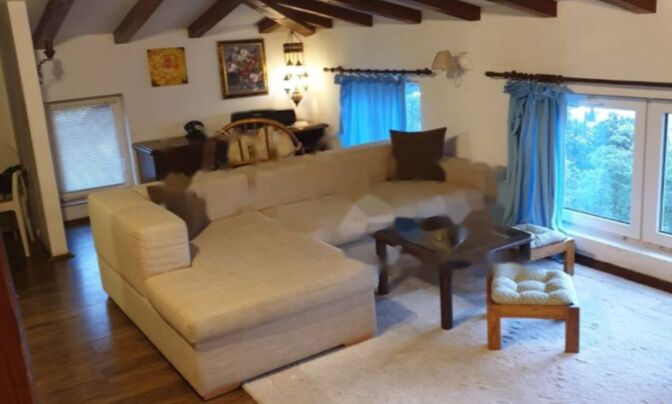 Трёхкомнатная квартира Центр