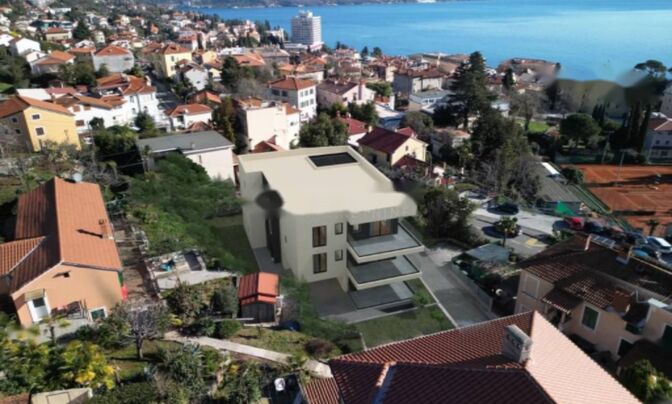 Трехкомнатная квартира в центре