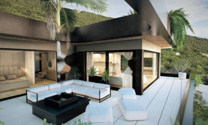 Четырехкомнатная квартира Ичичи