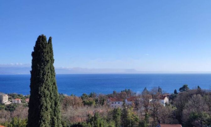 Семейный дом Ика, Опатия