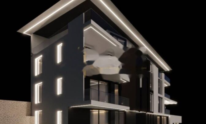 Трёхкомнатная квартира Ичичи