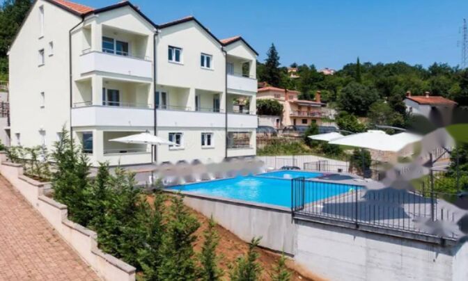 Квартира Ичичи возле Опатии