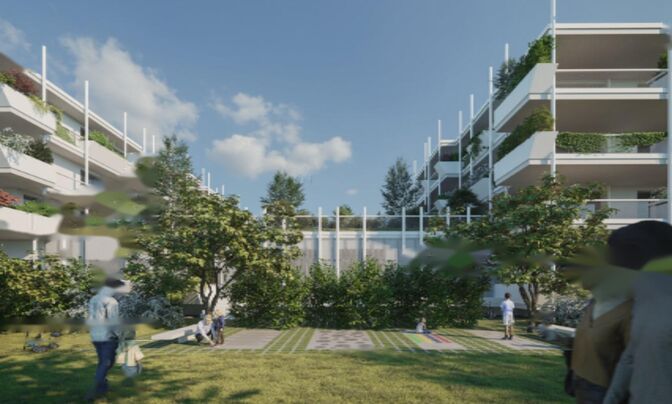 Четырехкомнатная квартира на Руднике