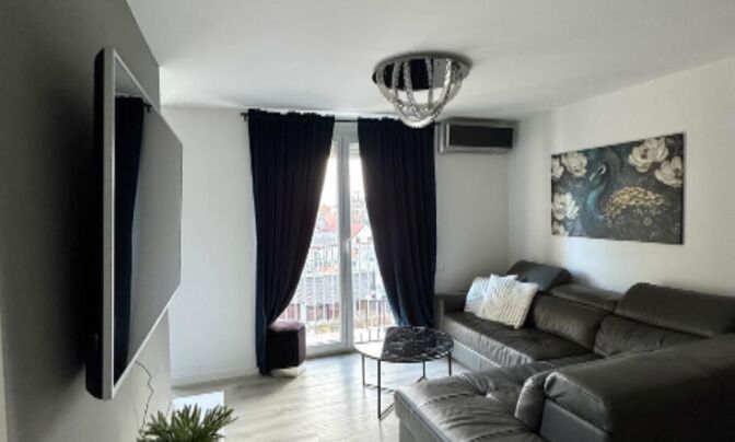 Трехкомнатная квартира Шишка