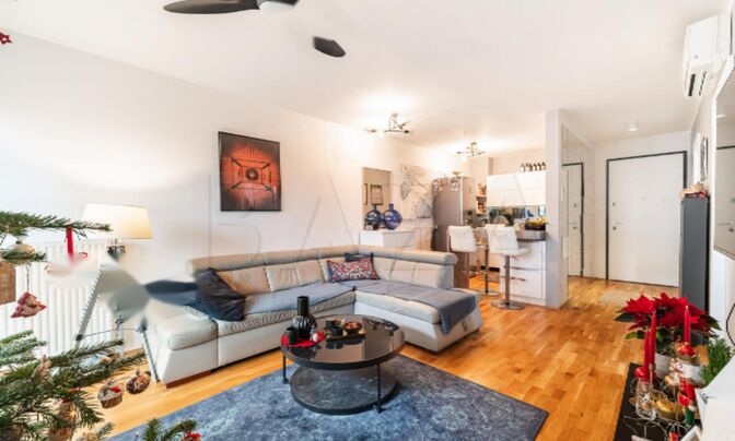 Трехкомнатная квартира в центре