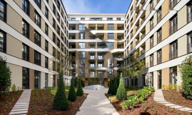 Двухкомнатная квартира в центре