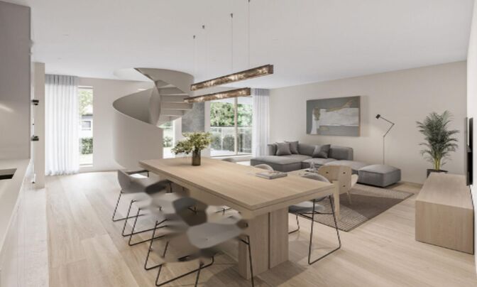 Четырехкомнатная квартира Дравлье