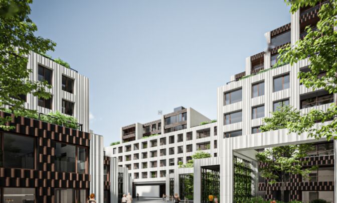 Коммерческое помещение в Бежиграде