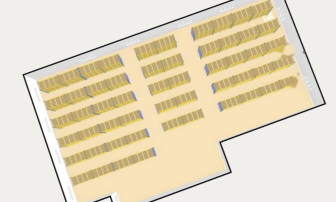 Коммерческое помещение Склад