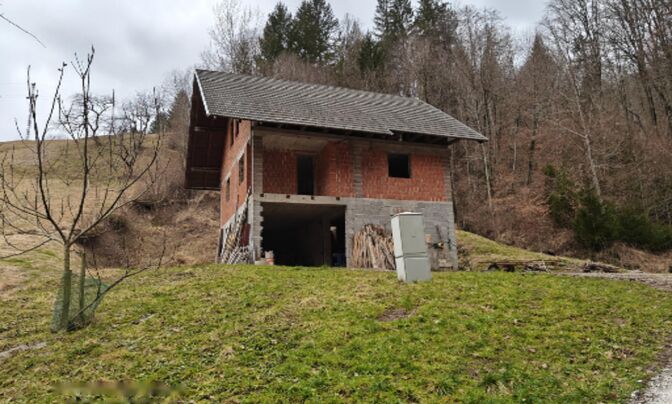 Дом, Поляне, Церкно