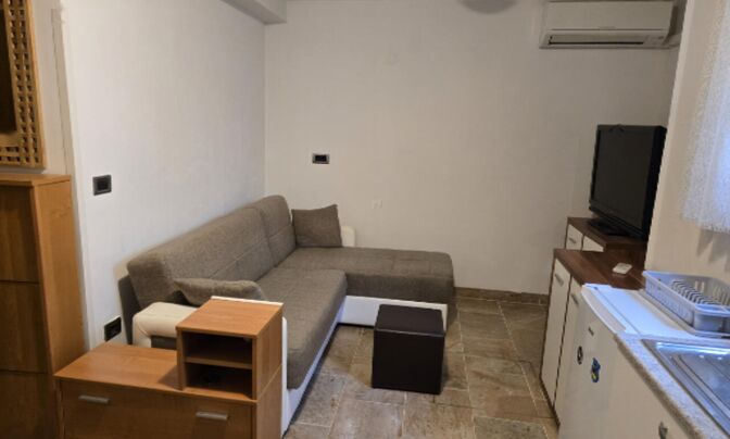 Однокомнатная квартира в Изоле