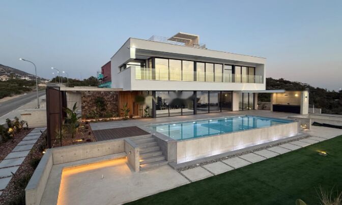 Stunning 4 Bedroom Villa with Pool & Smart Home Features in Pegeia, Pafos