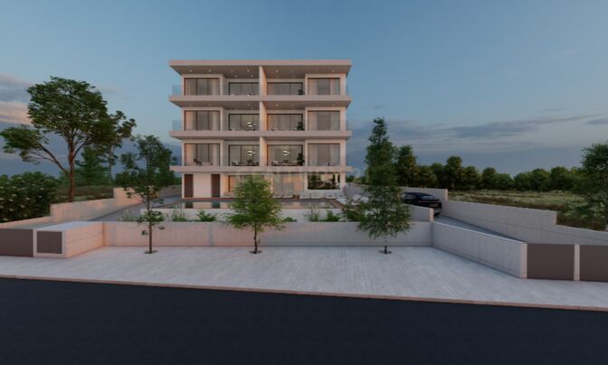 2 Bedroom Apartment For Sale in Pafos