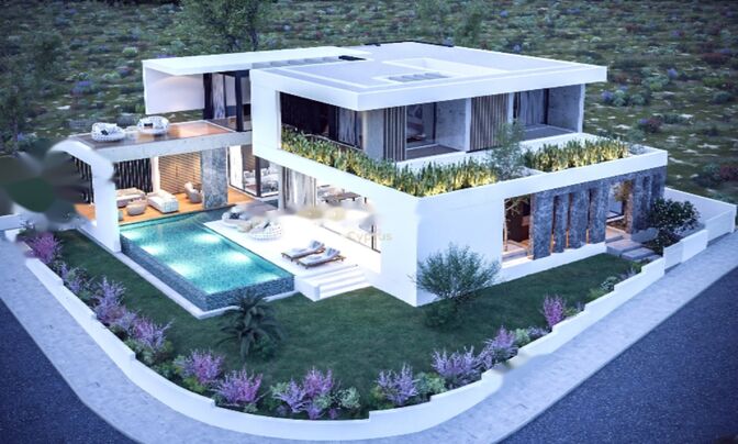 5 Bedroom House For Sale In Germasogeia, Limassol